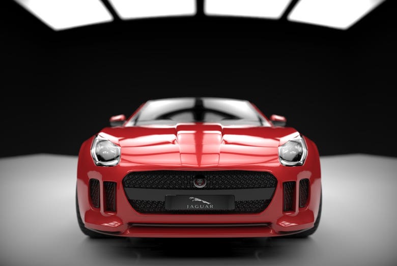 Car Modeling and Rendering