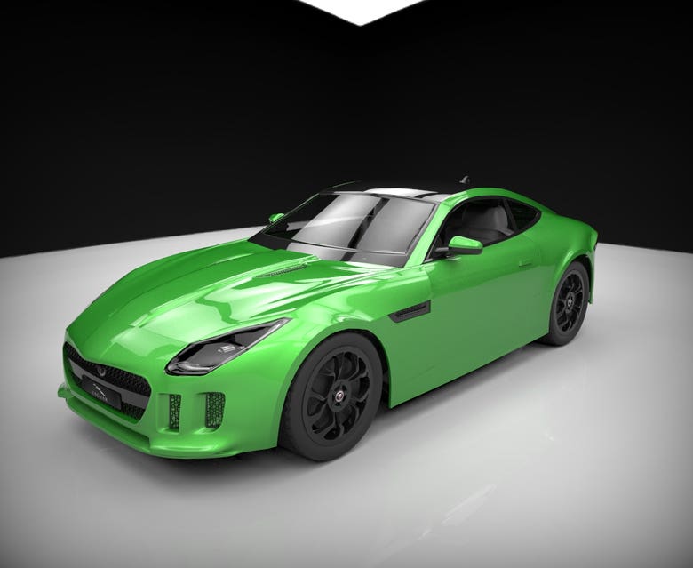 Car Modeling and Rendering