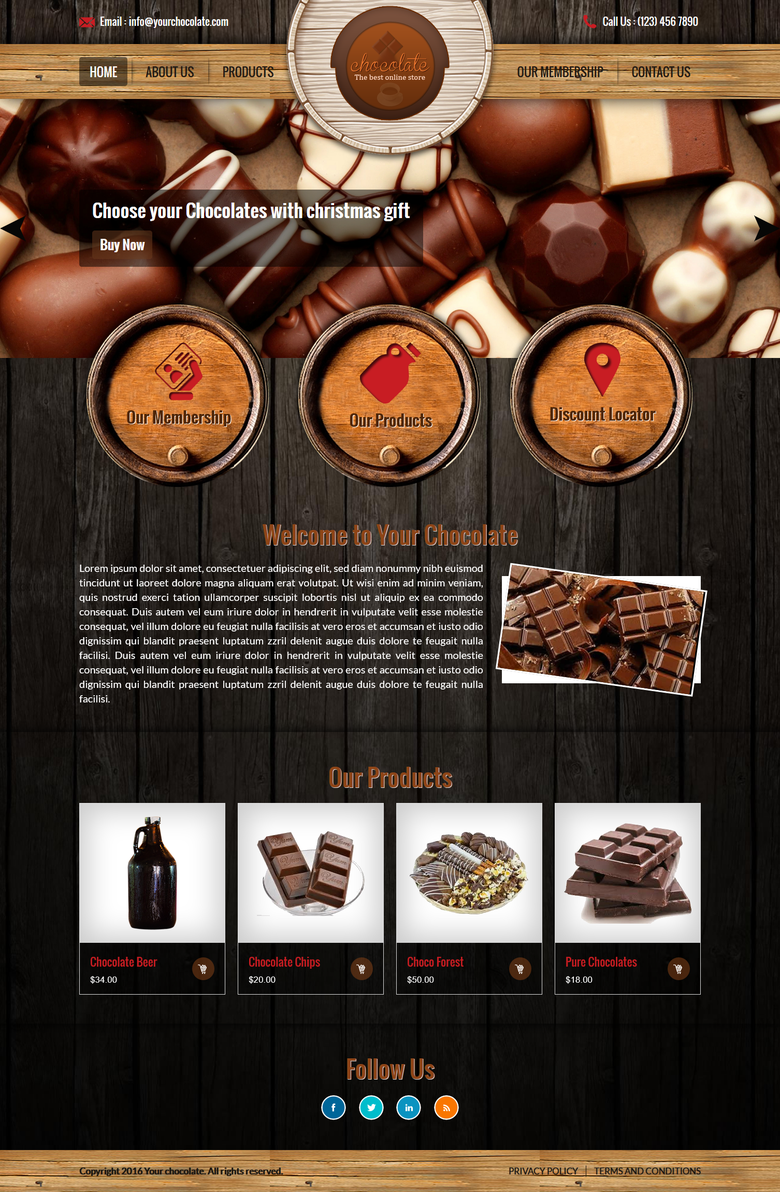 Chocolate site