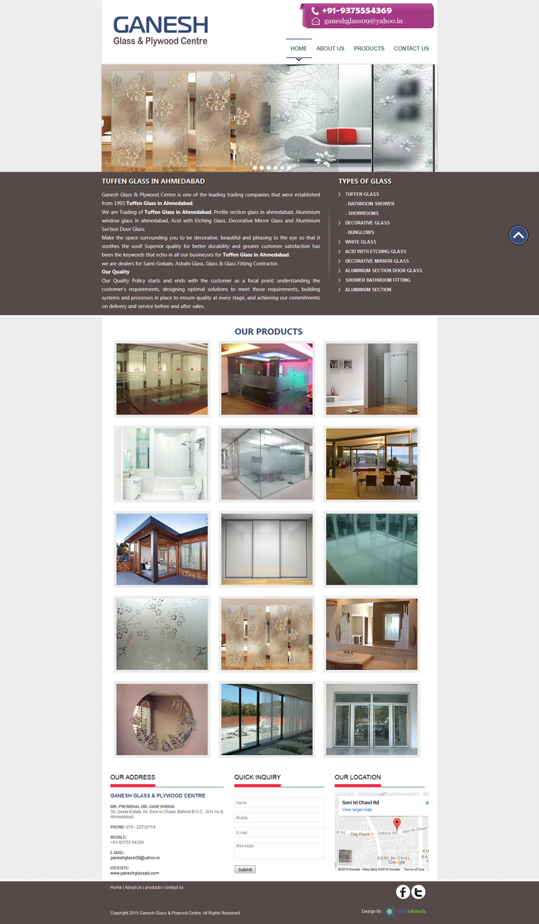SEO | Ganesh Glass & Plywood Centre