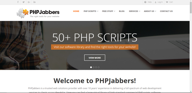 Full contact form of PHP jabbers our own product