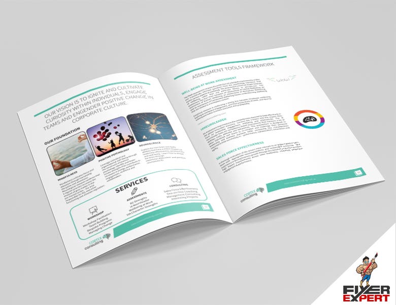 12 XA4 Pages Brochure-Company Profile 4 CORTEX CONSULTATION.