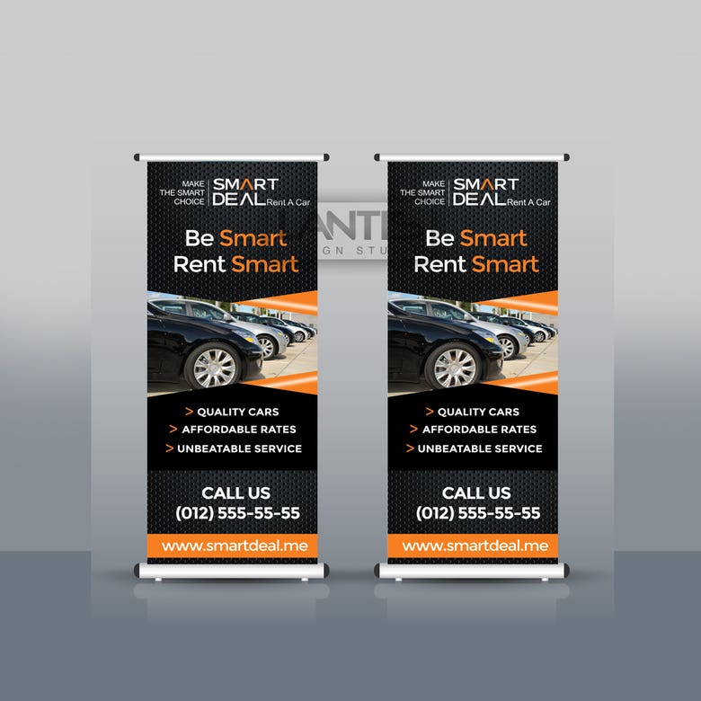 Click to view more of my large banner designs