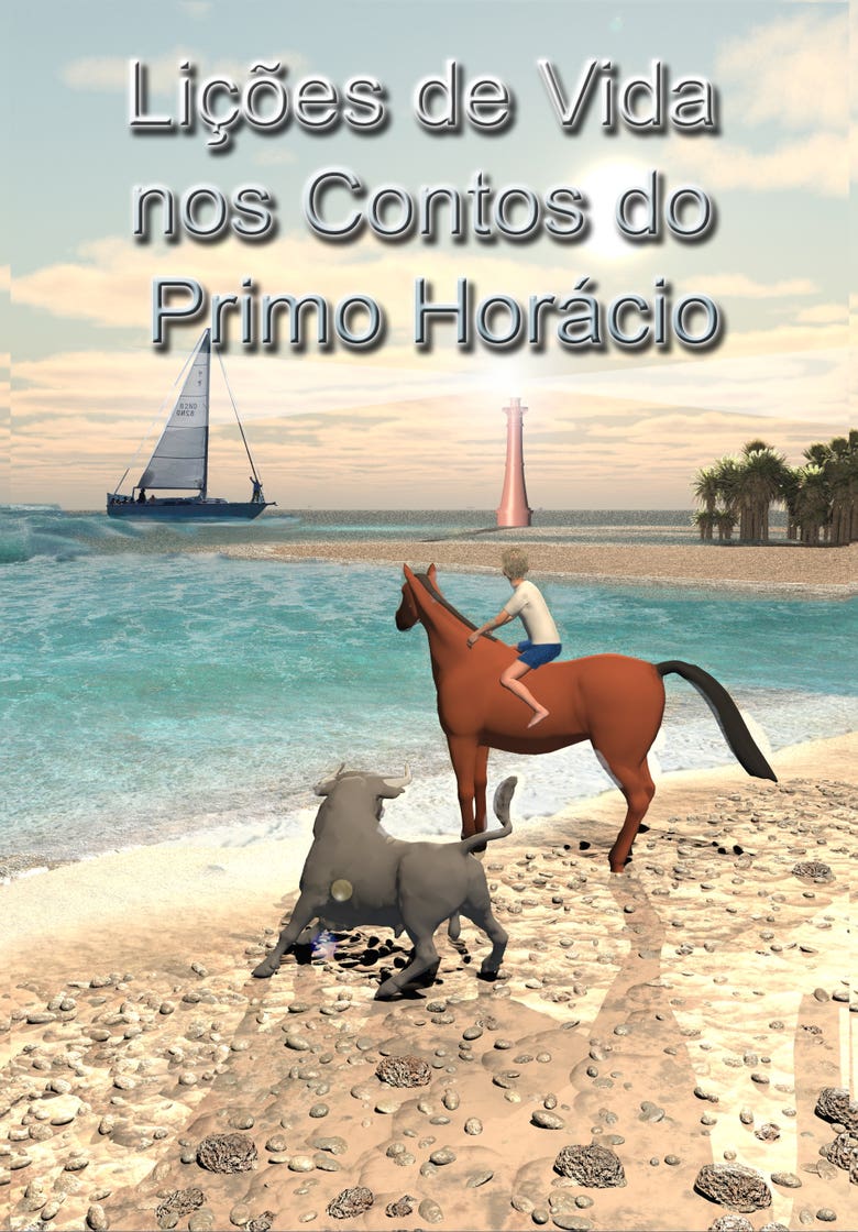 cover of a brazilian kids book the work into porgress