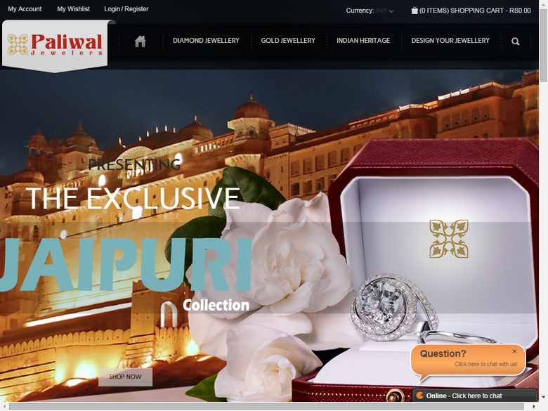 Paliwal Jewellers - an Online Jewellery  Store