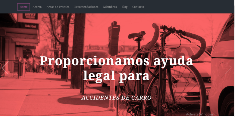 Hispano Web Application(Wordpress)