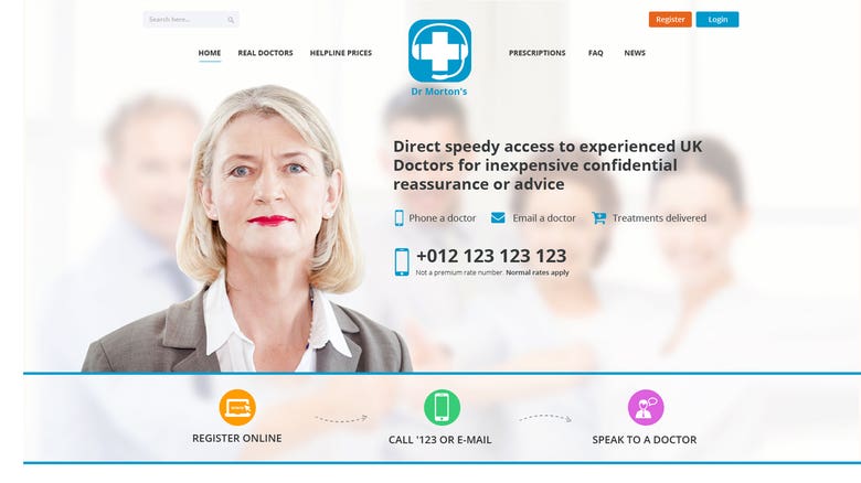 Doctor Website