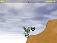 Dirt Bike Xtreme 2D game