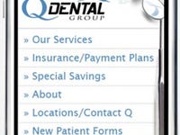 qDental Mobile Website
