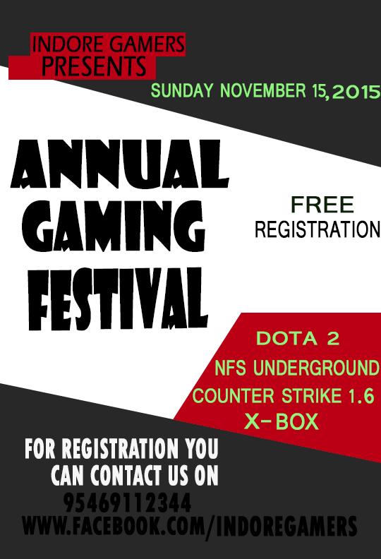 Annual gaming festival