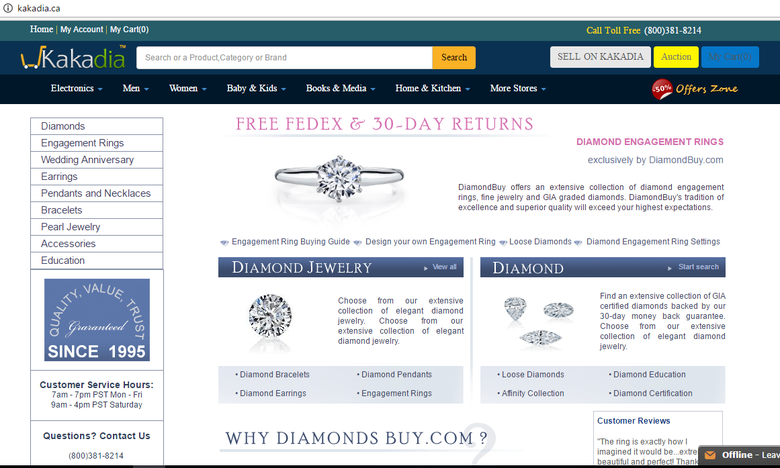 DiamondBuy Website - c# & SQL Devleoper