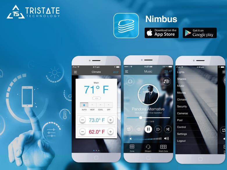 Nimbuss Lifestyle Android & iOS App