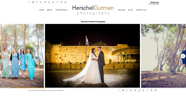 Herschel Gutman Photography -  Photography Website
