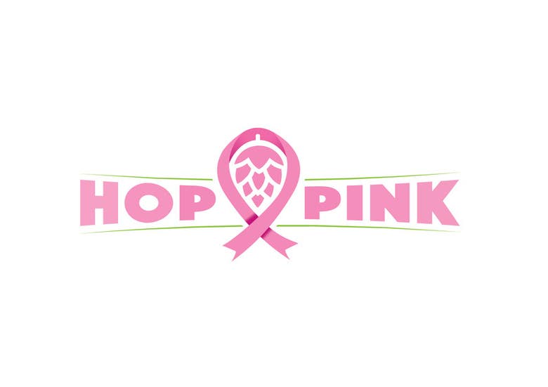 Hop Pink Logo