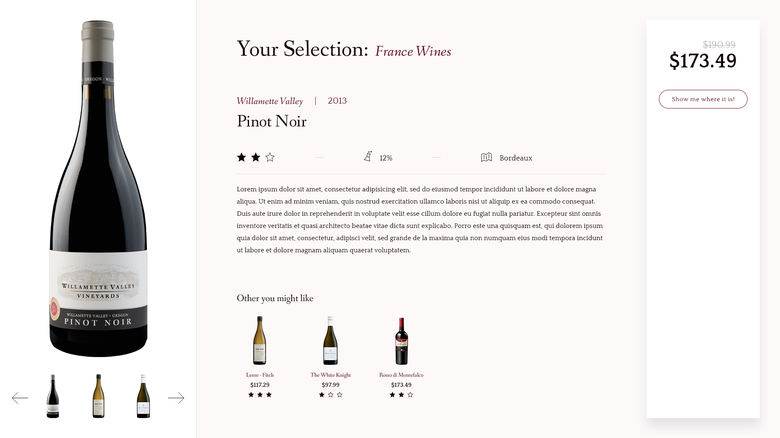 Find the perfect wine