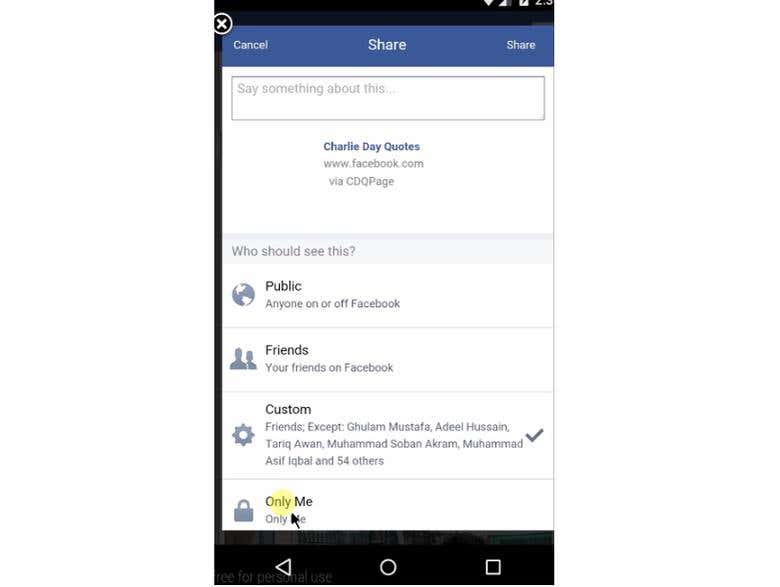 Social app like FaceBook to manage \"User pages\".