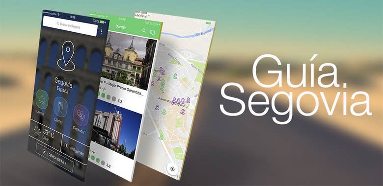 App Guía Segovia
