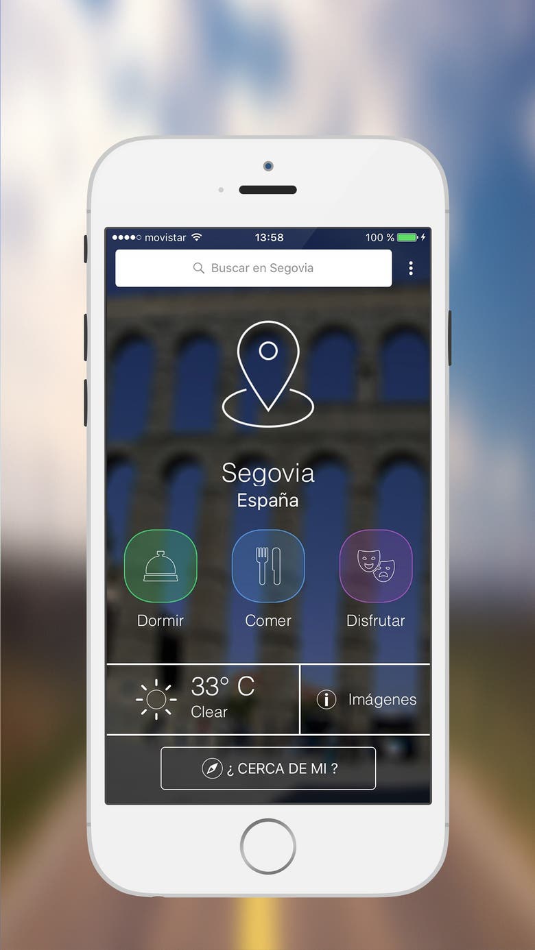 App Guía Segovia