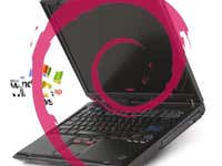 Debian on laptop