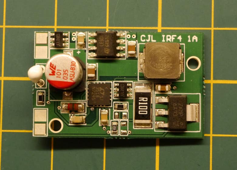 LED Dimmner using Thermistor Control
