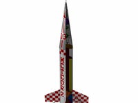 Meteor 2 rocket