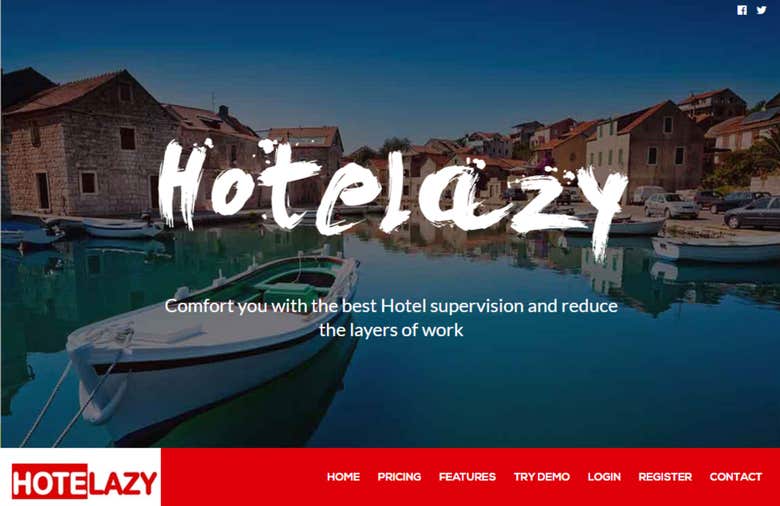 Hotelazy- hotel management ERP
