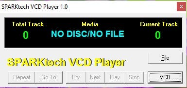 SPARKtech VCD Player 1.0 (1998)