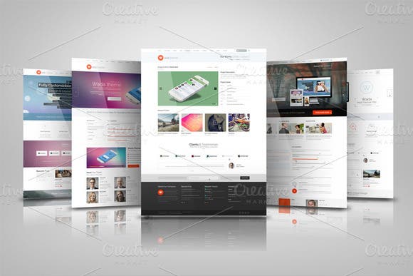 MOCK UPS | PSD TO HTML | RESPONSIVENESS PROJECTS