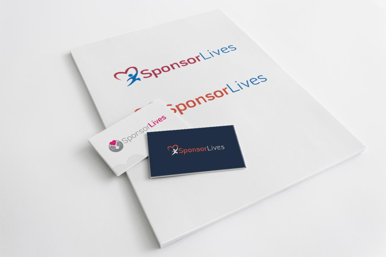 Sponsor Lives Letterhead design