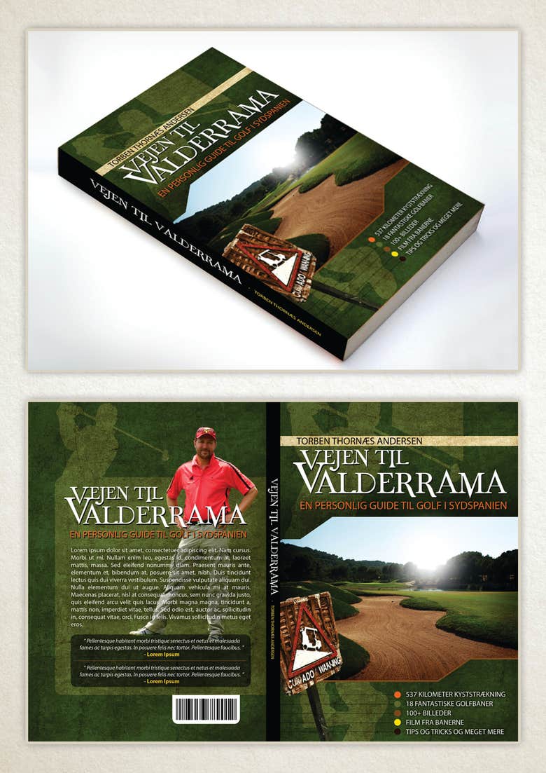 Golf Book Cover