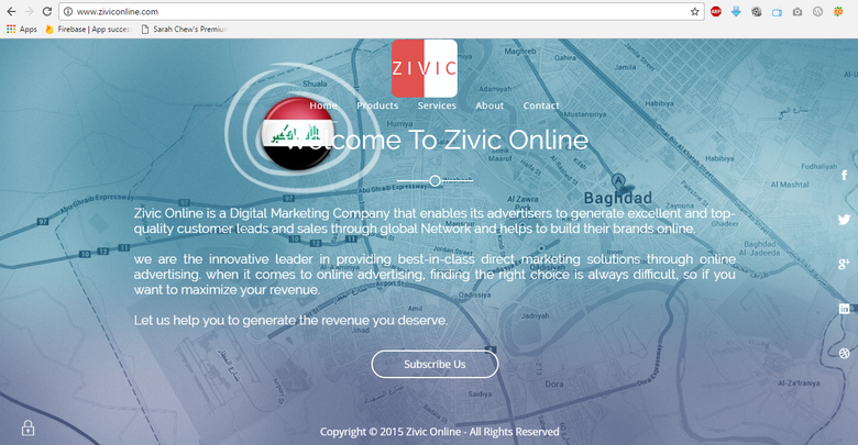 Zivic Online Ltd
