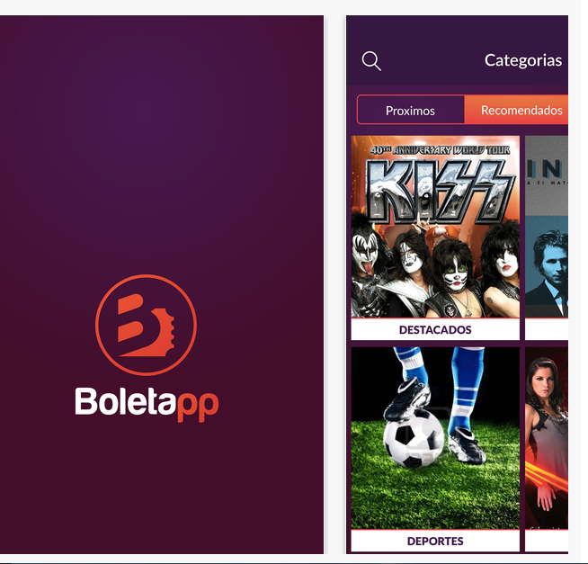 Boletapp -Ticket Booking app