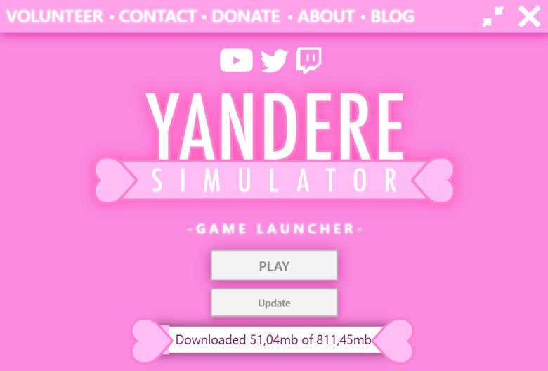 Yandere Simulator Game Launcher Freelancer
