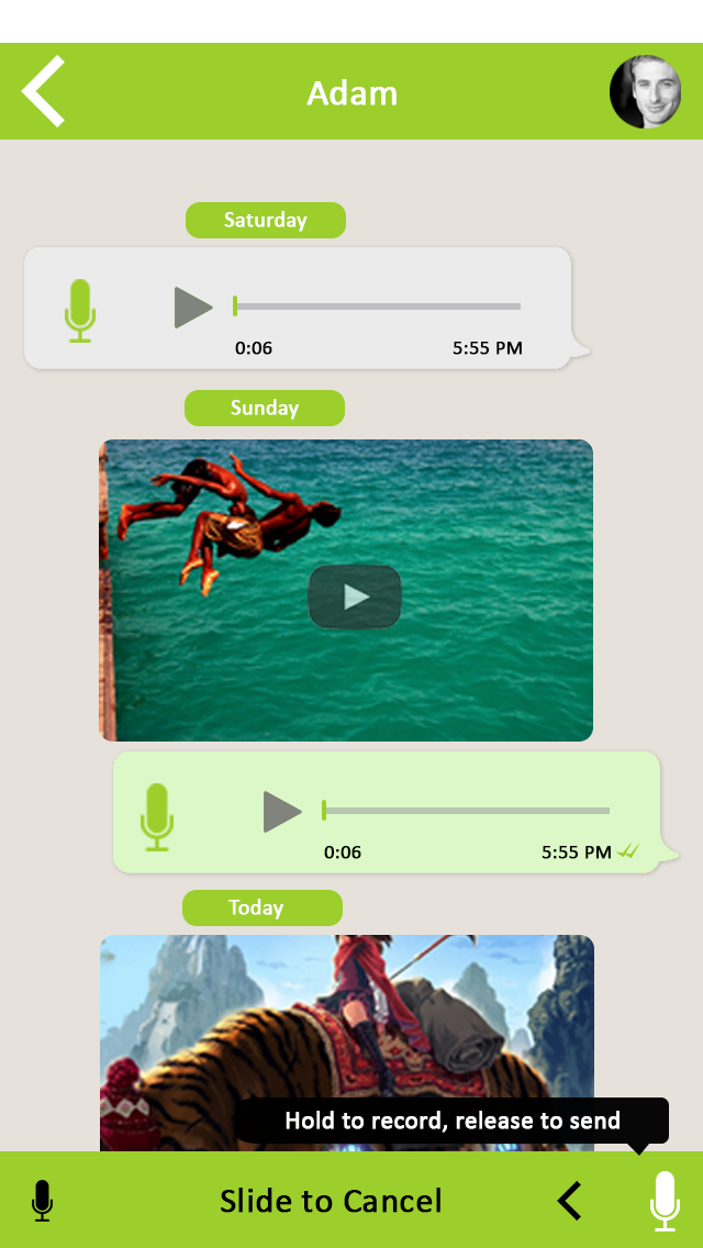 Social- Chat App with Video Featured