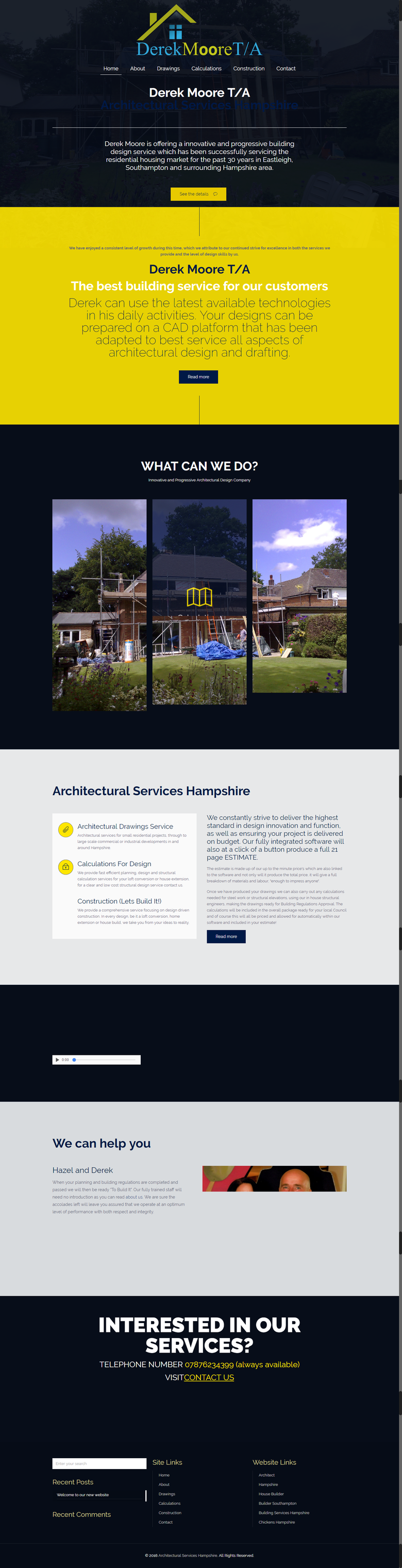 Architectural Services Hampshire