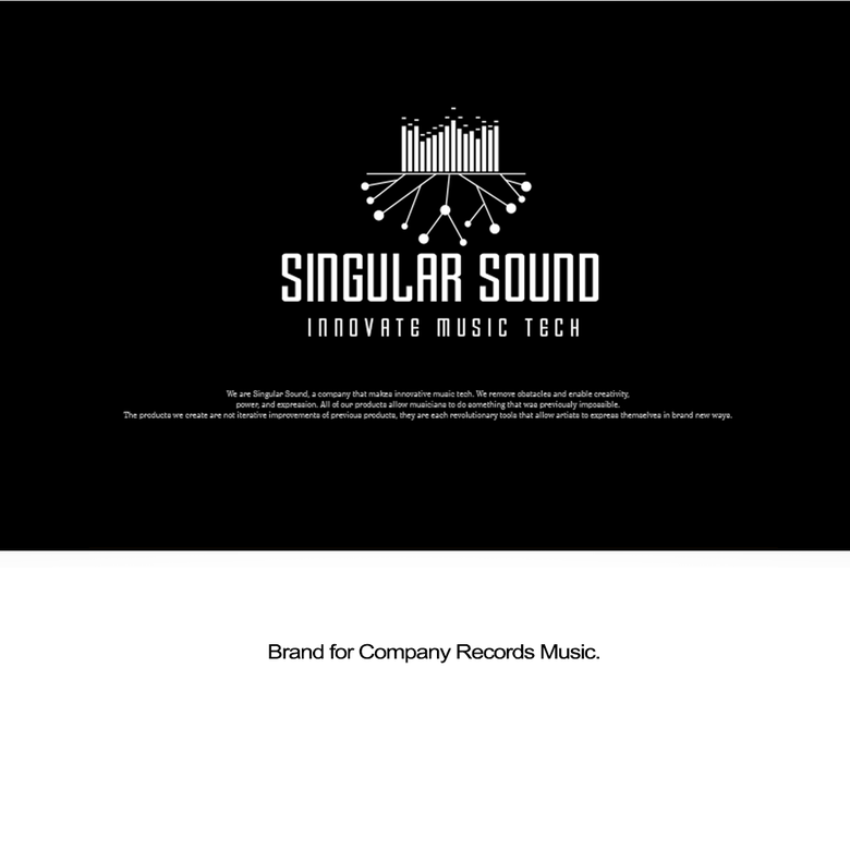 Brand Singular Sound