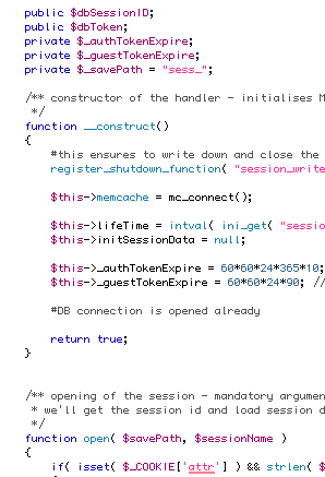 PHP Scripting/Programming