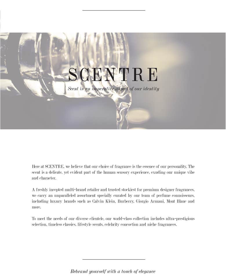 Scentre - Company Profile