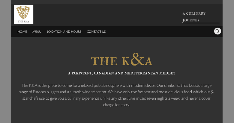 The K&A Resteraunt