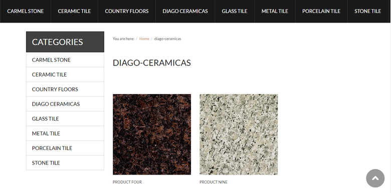 Ceramica - Tiles & Creamic Portfolio