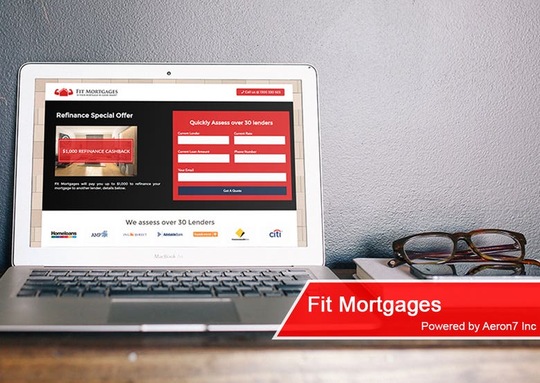 Website - Fit Mortgages