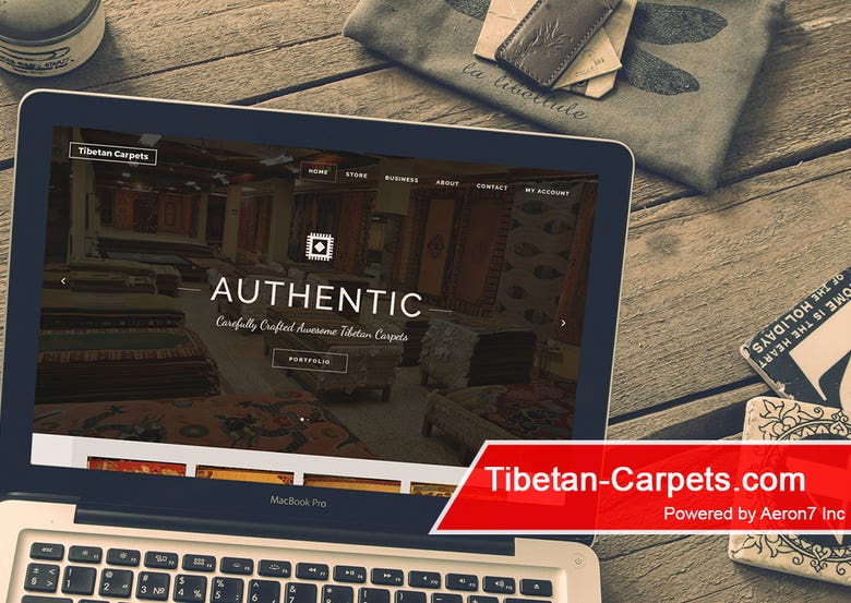 Website - Tibetan Carpets
