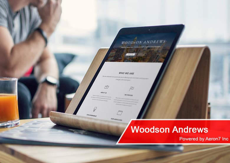 Website - Woodson Andrews