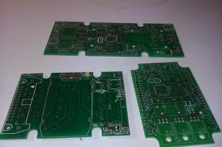 Multilayer pcb designs and surface mount developed in eagle
