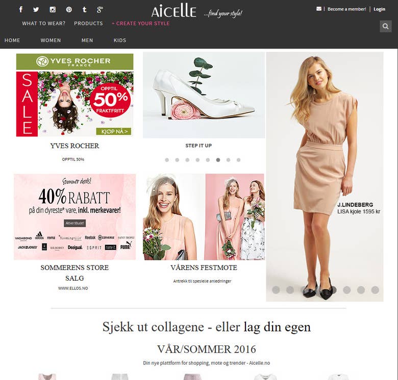 Online Fashion Destination & E-commerce Store - Norway
