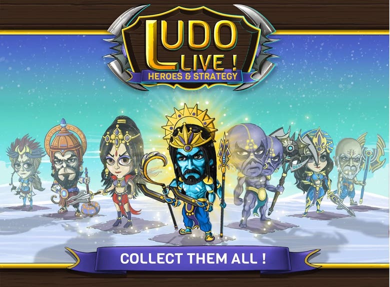 Ludo Live Heroes and Strategy