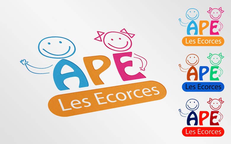 logo for the Association of Students of Parents of Ecorces