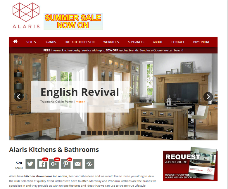 Kitchen Design site