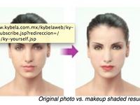 Kybela Virtual Makeup
