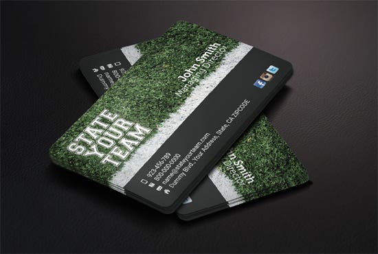Business Card Design#4